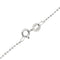Collier Collier - Chaîne à billes avec pendentif marguerite en or blanc 18 ct et diamants 58 Facettes 27669