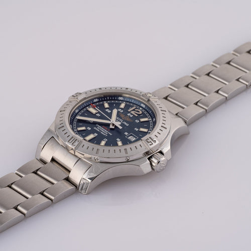 Breitling Colt Automatic GMT - Montre en acier 58 Facettes TOT-02361