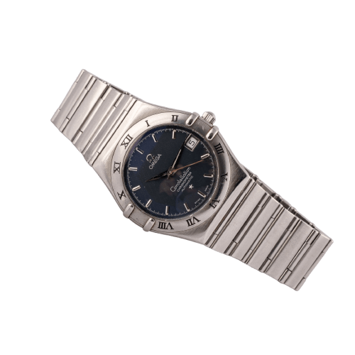 Omega Constellation - Montre Automatic en acier 58 Facettes TOT-02329