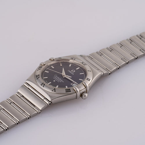 Omega Constellation - Montre Automatic en acier 58 Facettes TOT-02329