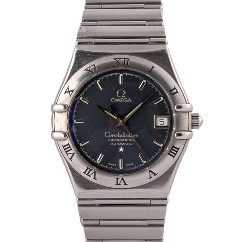 Omega Constellation - Montre Automatic en acier 58 Facettes TOT-02329
