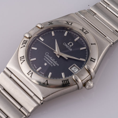 Omega Constellation - Montre Automatic en acier 58 Facettes TOT-02329