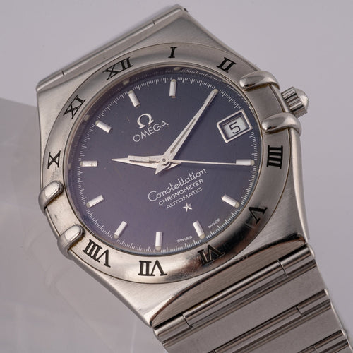 Omega Constellation - Montre Automatic en acier 58 Facettes TOT-02329