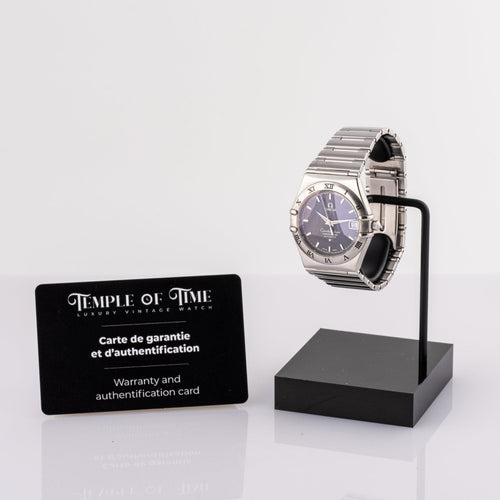 Omega Constellation - Montre Automatic en acier 58 Facettes TOT-02329