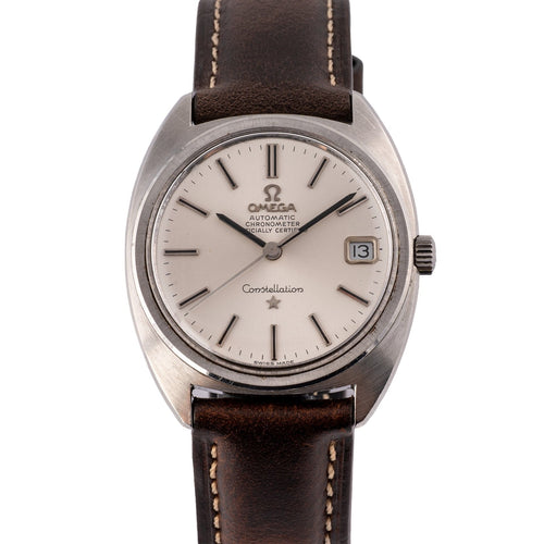 Omega Constellation - Montre Automatic 168.017 SP en acier 58 Facettes TOT-02330