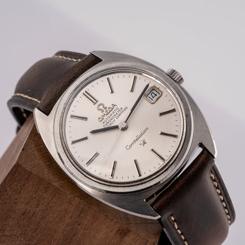 Omega Constellation - Montre Automatic 168.017 SP en acier 58 Facettes TOT-02330