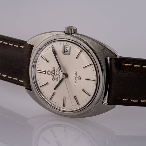 Omega Constellation - Montre Automatic 168.017 SP en acier 58 Facettes TOT-02330