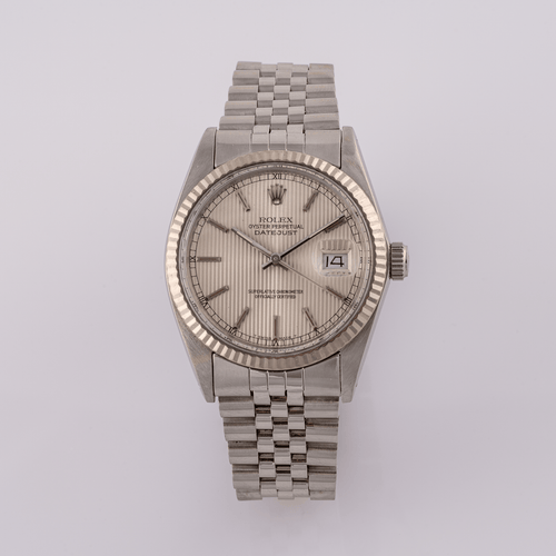 Rolex Datejust Tapestry - Montre 36 mm en acier 58 Facettes TOT-11586
