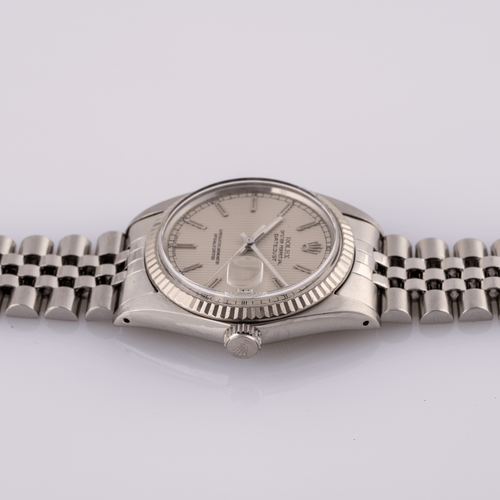 Rolex Datejust Tapestry - Montre 36 mm en acier 58 Facettes TOT-11586