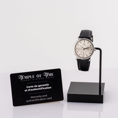 Omega De Ville Prestige - Montre en acier 58 Facettes TOT-02376
