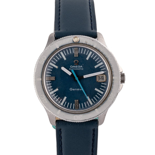 Omega Genève - Montre 166.054 en acier 58 Facettes TOT-02369