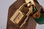Hermès Kelly - Montre plaqué or cuir vert 58 Facettes TOT-02370