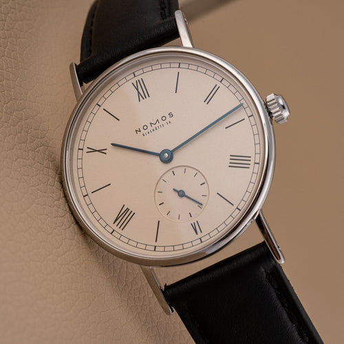 Nomos Ludwig - Montre unisexe en acier référence 205 58 Facettes TOT-02392