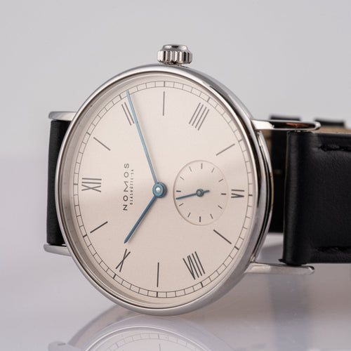 Nomos Ludwig - Montre unisexe en acier référence 205 58 Facettes TOT-02392