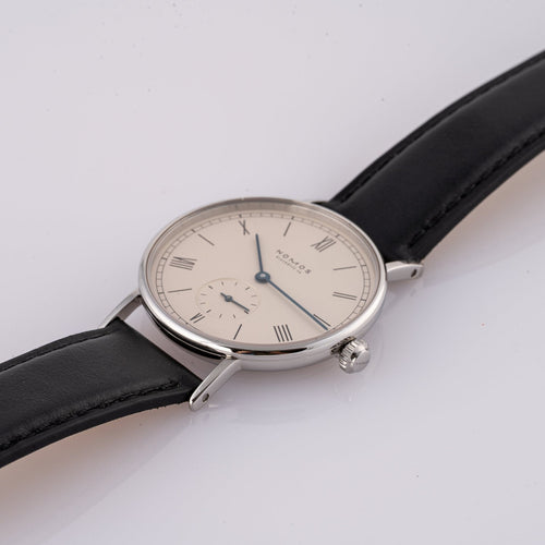 Nomos Ludwig - Montre unisexe en acier référence 205 58 Facettes TOT-02392