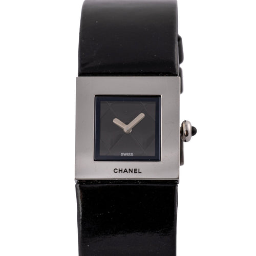 Chanel Matelassée - Montre H0116 en acier 58 Facettes TOT-02384