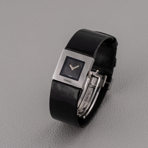 Chanel Matelassée - Montre H0116 en acier 58 Facettes TOT-02384