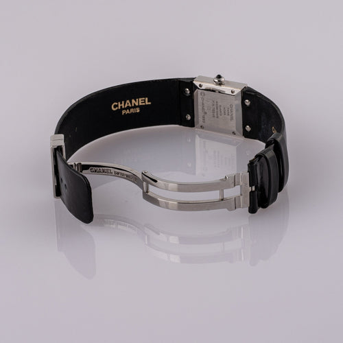 Chanel Matelassée - Montre H0116 en acier 58 Facettes TOT-02384
