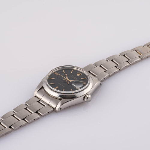 Rolex OysterDate Precision 6694 - Montre en acier 58 Facettes TOT-02322
