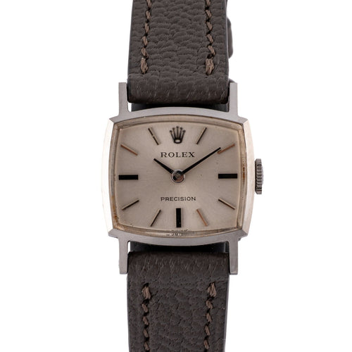 Rolex Precision - Montre 2652 en acier 58 Facettes TOT-02346