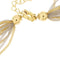 Collier Collier multifils - 2 ors 18 ct à billes facettées 58 Facettes 26987