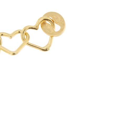 Collier Collier multifils - 2 ors 18 ct à billes facettées 58 Facettes 26987