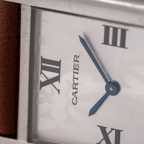 Cartier Tank Solo - Montre en acier 58 Facettes TOT-02334