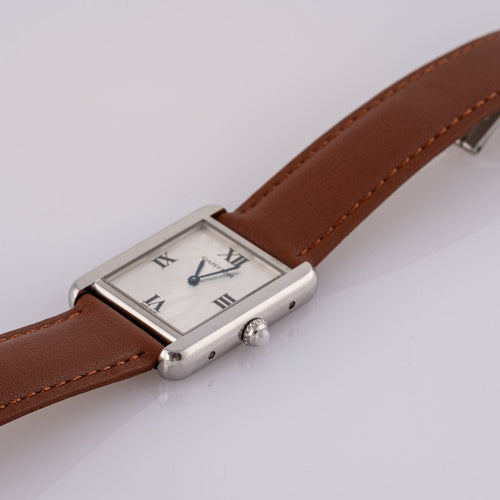 Cartier Tank Solo - Montre en acier 58 Facettes TOT-02334