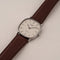 Longines TV Quartz - Montre unisexe en acier 58 Facettes TOT-02401