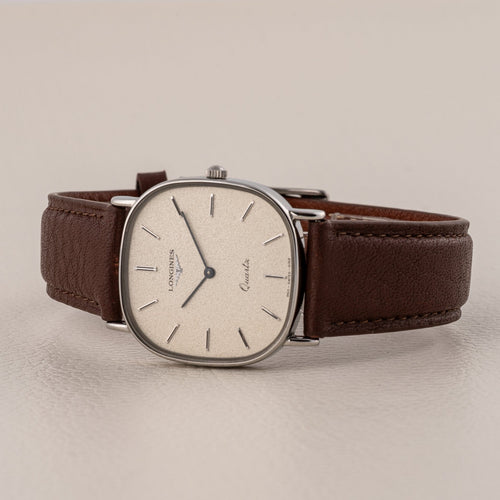 Longines TV Quartz - Montre unisexe en acier 58 Facettes TOT-02401