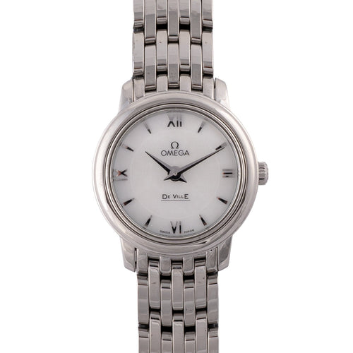 Omega De Ville - Montre en acier 58 Facettes TOT-02362