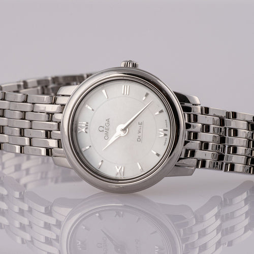 Omega De Ville - Montre en acier 58 Facettes TOT-02362
