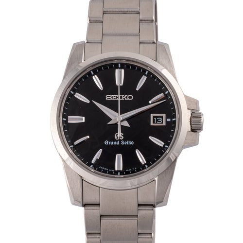 Grand Seiko Heritage - Montre SBGX055 en acier 58 Facettes TOT-02354