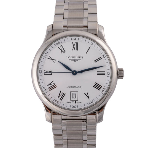 Longines Master Collection - Montre en acier 58 Facettes TOT-02387