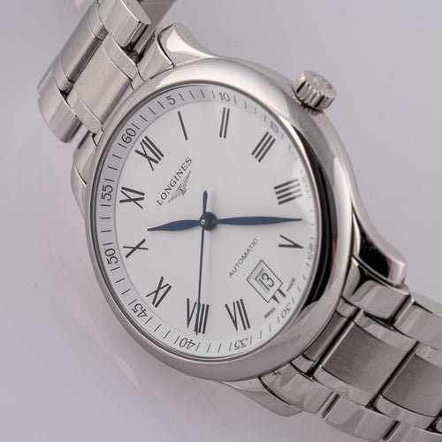 Longines Master Collection - Montre en acier 58 Facettes TOT-02387
