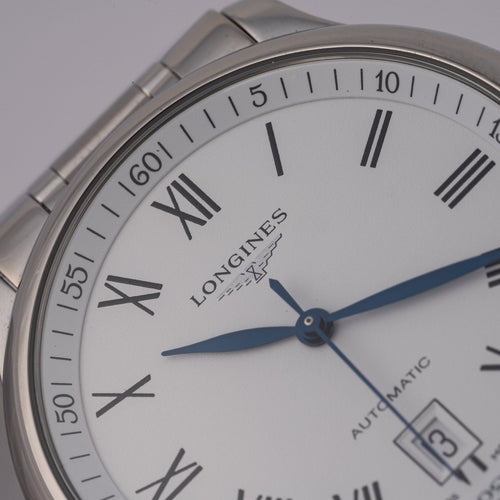 Longines Master Collection - Montre en acier 58 Facettes TOT-02387