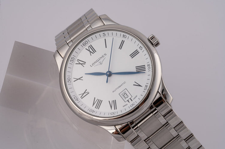 Longines Master Collection - Montre en acier 58 Facettes TOT-02387