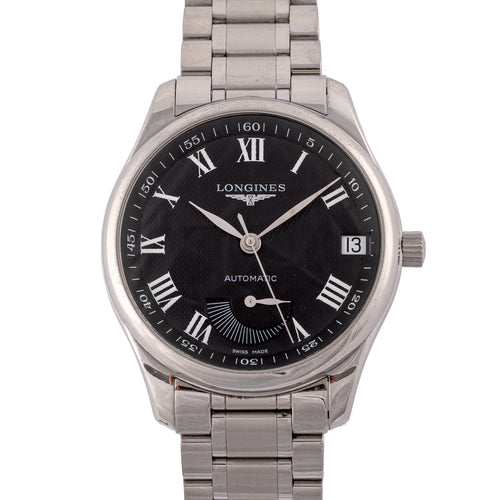 Longines Master Collection - Montre L2.666.4.51.6 en acier 58 Facettes TOT-02389