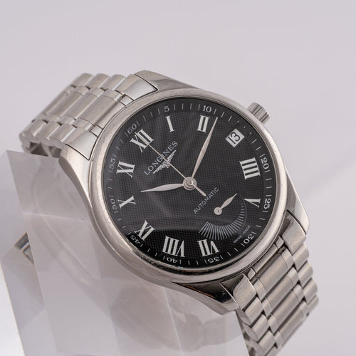 Longines Master Collection - Montre L2.666.4.51.6 en acier 58 Facettes TOT-02389