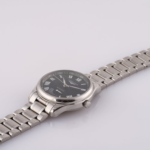 Longines Master Collection - Montre L2.666.4.51.6 en acier 58 Facettes TOT-02389
