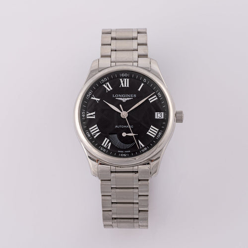 Longines Master Collection - Montre L2.666.4.51.6 en acier 58 Facettes TOT-02389