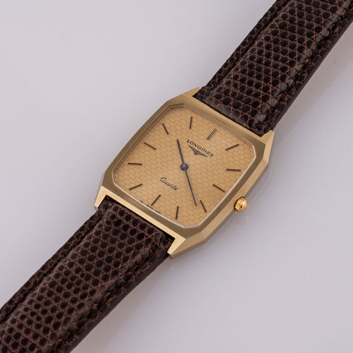 Longines Quartz - Montre plaquée or 58 Facettes TOT-02426