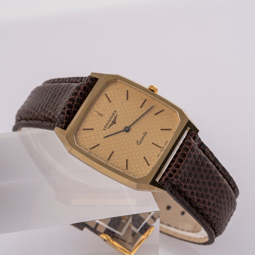 Longines Quartz - Montre plaquée or 58 Facettes TOT-02426