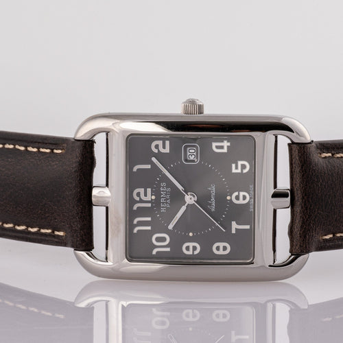 Hermès Cape Cod - Montre automatique en acier 58 Facettes TOT-02340