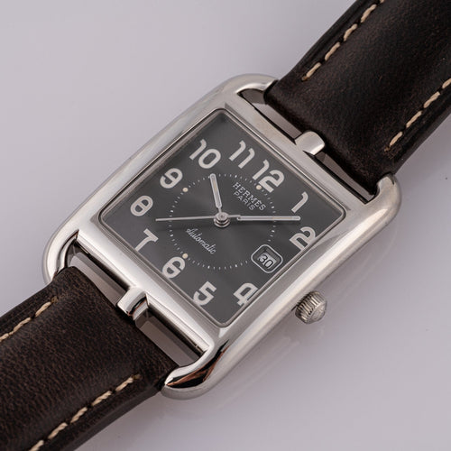 Hermès Cape Cod - Montre automatique en acier 58 Facettes TOT-02340