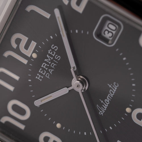 Hermès Cape Cod - Montre automatique en acier 58 Facettes TOT-02340