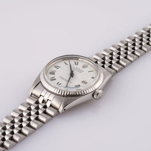 Rolex Datejust - Montre 36 Buckley en or et acier 58 Facettes TOT-02320