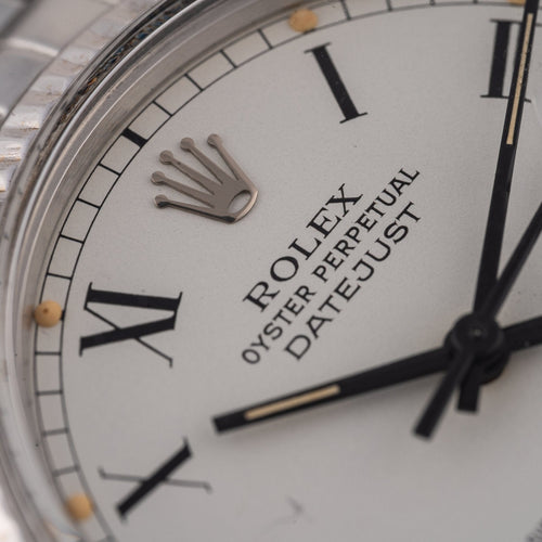 Rolex Datejust - Montre 36 Buckley en or et acier 58 Facettes TOT-02320