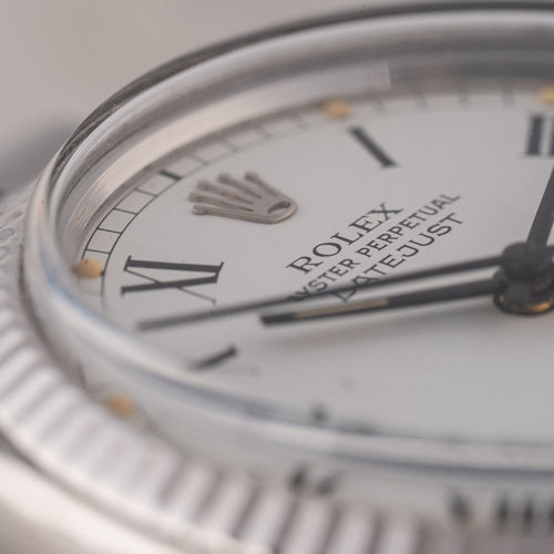 Rolex Datejust - Montre 36 Buckley en or et acier 58 Facettes TOT-02320