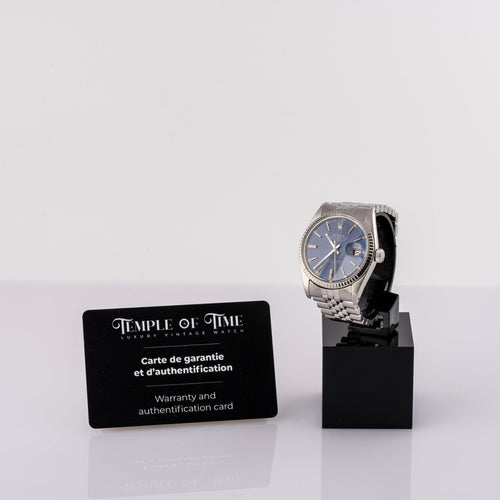 Rolex Datejust - Montre 36 mm en or et acier 58 Facettes TOT-02321